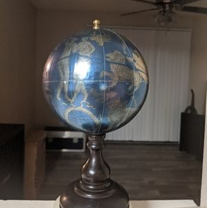 Vintage Astrology Globe